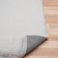 Celine Supersoft Rug Silver.