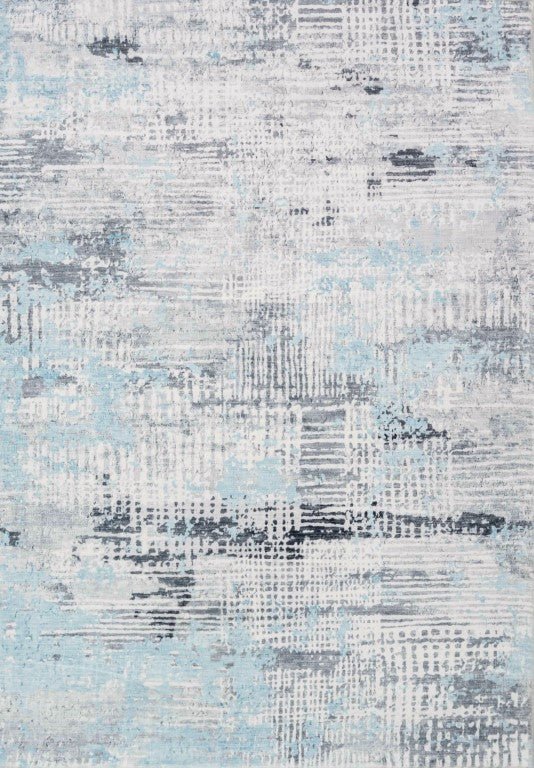 Chic Printed Transitional Rug 32146-5.