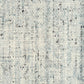 Cleo Blue textured area rug, light blue with speckled pattern