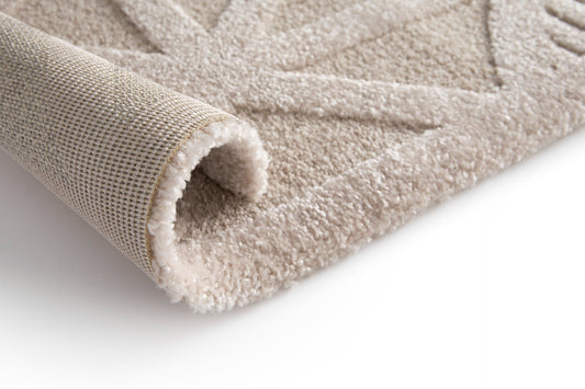 Cocoon Area floor Rug  grey colour 59614 55.