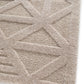 Cocoon Area floor Rug  grey colour 59614 55.