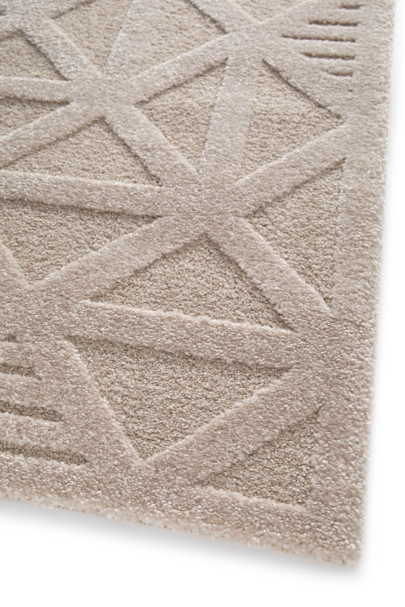 Cocoon Area floor Rug  grey colour 59614 55.