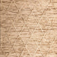 Colombo New Zealand Wool Rug Natural colour.