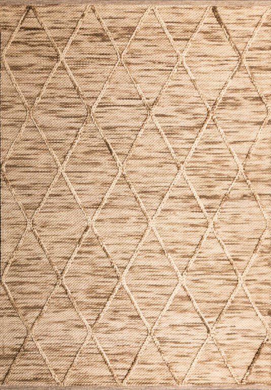 Colombo New Zealand Wool Rug Natural colour.
