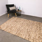 Colombo New Zealand Wool Rug Natural colour.
