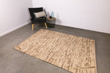 Colombo New Zealand Wool Rug Natural colour.