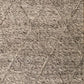Colombo Wool Rug Dark Grey.