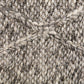 Colombo Wool Rug Dark Grey.