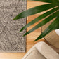 Colombo Wool Rug Dark Grey.