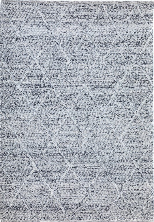 Colombo Wool Rug 1271 Grey.