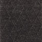 Colombo Wool Rug Graphite.