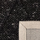 Colombo Wool Rug Graphite.