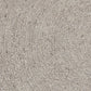 Light gray textured woven rug surface close-up with speckled fiber pattern