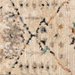 Cozy Contemporary Rug 5419 Ivory Beige.