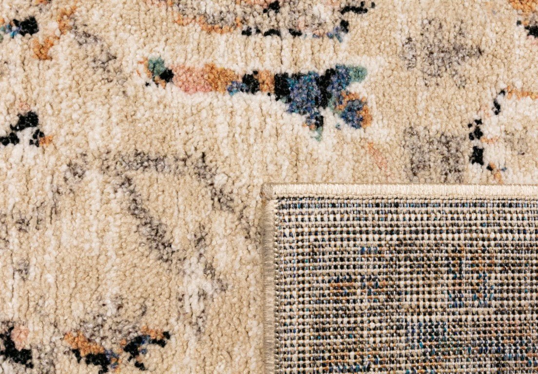 Cozy Contemporary Rug 5419 Ivory Beige.