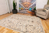 Cozy Contemporary Rug 5419 Ivory Beige.
