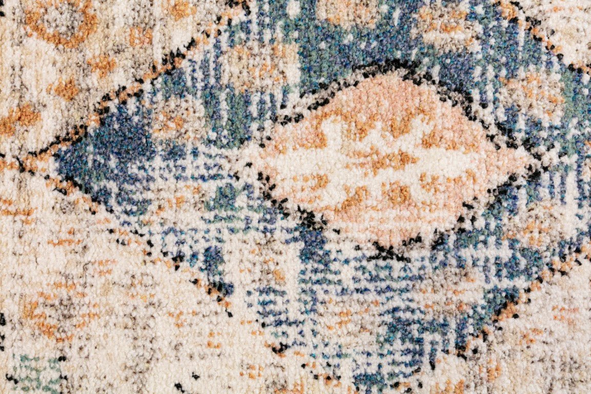 Cozy Contemporary Rug 5421 Ivory Beige.