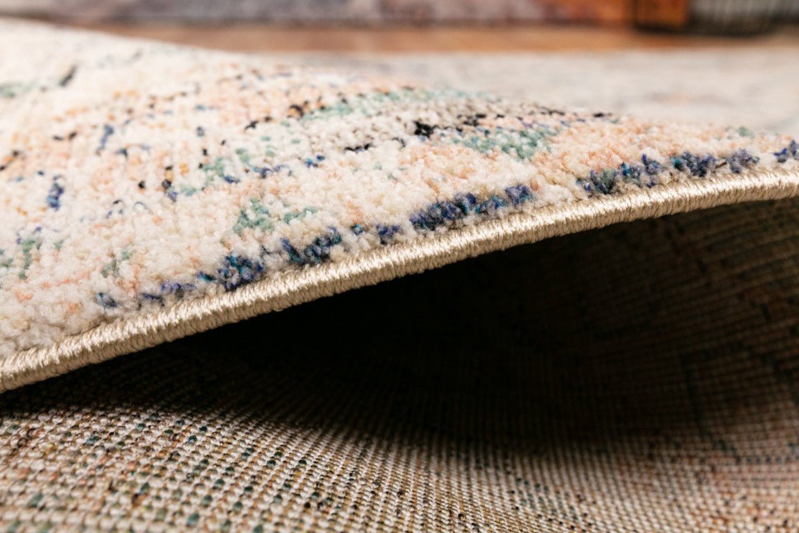 Cozy Contemporary Rug 5421 Ivory Beige.