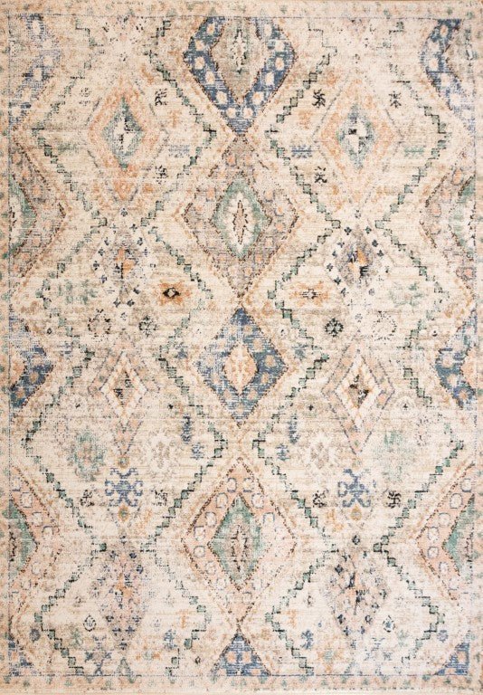 Cozy Contemporary Rug 5421 Ivory Beige.