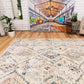 Cozy Contemporary Rug 5421 Ivory Beige.