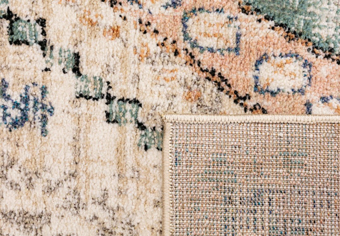 Cozy Contemporary Rug 5421 Ivory Beige.