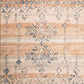 Cozy Contemporary Rug 5425 Rust Dark Beige.