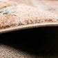 Cozy Contemporary Rug 5425 Rust Dark Beige.