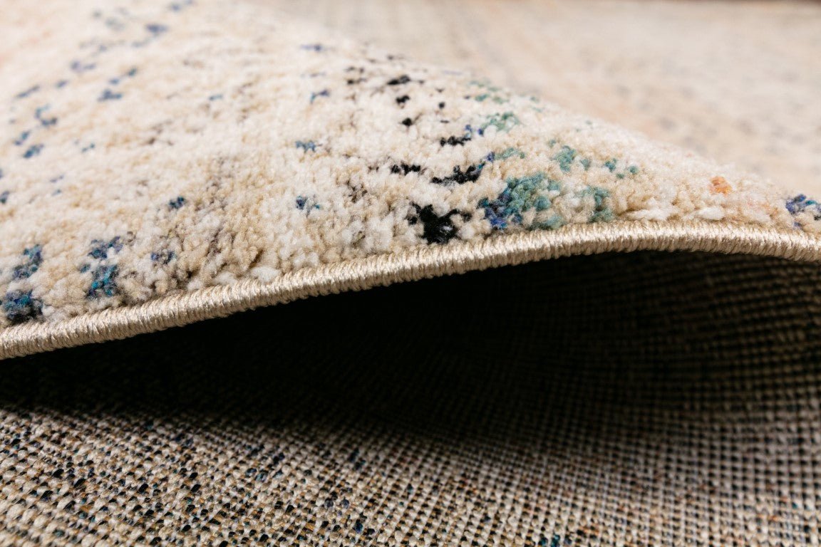 Cozy Contemporary Rug 5426 Ivory Beige.