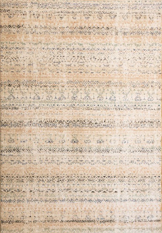 Cozy Contemporary Rug 5426 Ivory Beige.