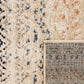Cozy Contemporary Rug 5426 Ivory Beige.