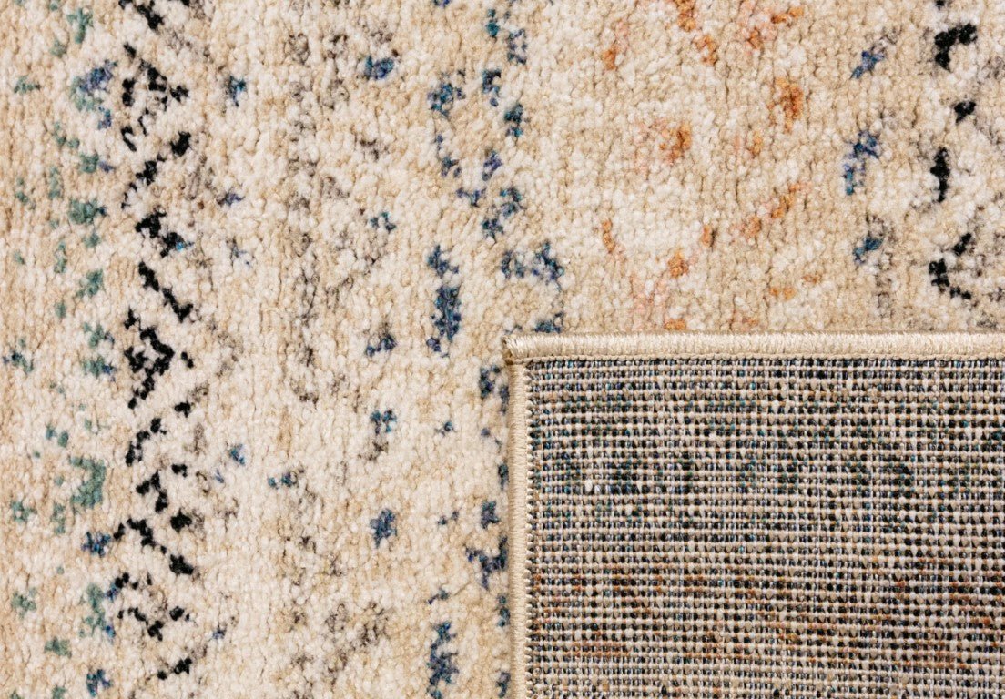 Cozy Contemporary Rug 5426 Ivory Beige.