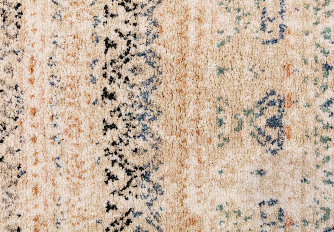 Cozy Contemporary Rug 5426 Ivory Beige.