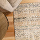 Cozy Contemporary Rug 5426 Ivory Beige.