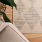 Cozy Contemporary Rug 5427 Ivory Beige.