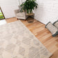 Cozy Contemporary Rug 5427 Ivory Beige.