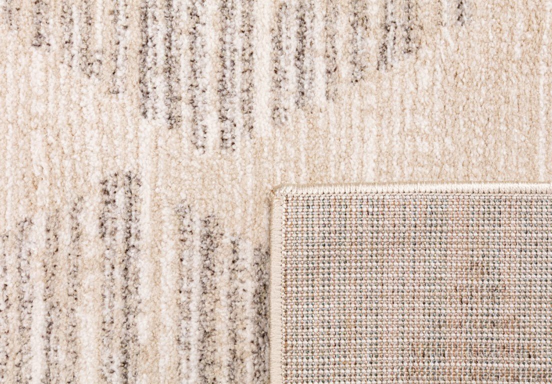 Cozy Contemporary Rug 5427 Ivory Beige.