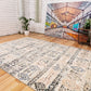 Cozy Contemporary Rug 5434 Ivory Beige.