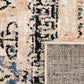 Cozy Contemporary Rug 5434 Ivory Beige.