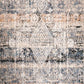 Cozy Contemporary Rug 5437 Ivory Dark Beige.