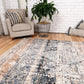 Cozy Contemporary Rug 5437 Ivory Dark Beige.
