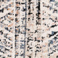 Cozy Contemporary Rug 5437 Ivory Dark Beige.