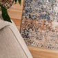 Cozy Contemporary Rug 5437 Ivory Dark Beige.