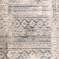 Cozy Contemporary Rug 5438 Ivory Beige.