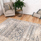 Cozy Contemporary Rug 5438 Ivory Beige.