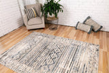 Cozy Contemporary Rug 5438 Ivory Beige.