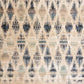 Cozy Contemporary Rug 5439 Blue Beige.