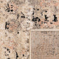 Cozy Contemporary Rug 5442 Rose dark Beige.