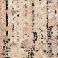 Cozy Contemporary Rug 5442 Rose dark Beige.