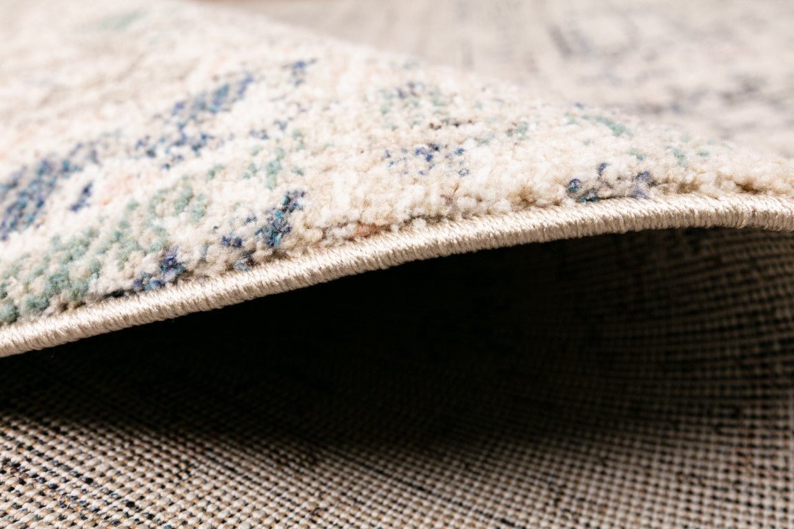 Cozy Contemporary Rug 5443 Dark Beige Beige.