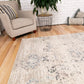 Cozy Contemporary Rug 5443 Dark Beige Beige.